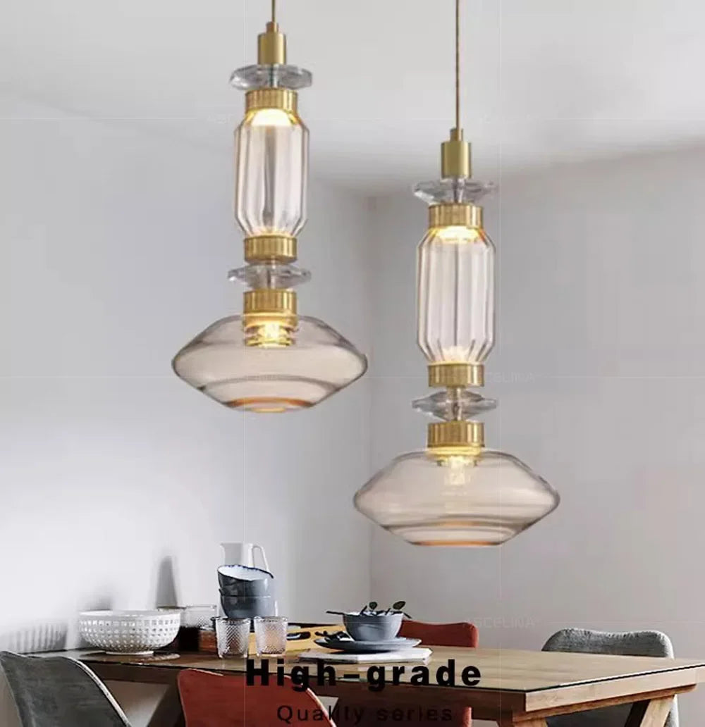 Đèn Thả LED Bắc Âu Trang Trí Quán Bar, Phòng Ngủ - Daisan Mart