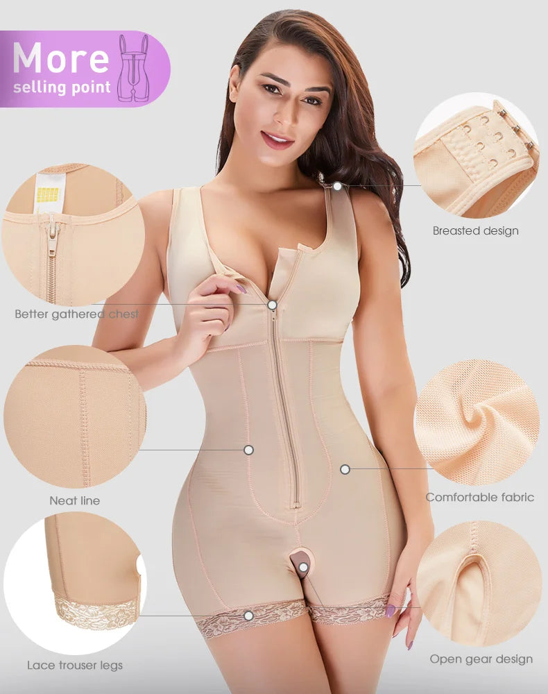 Đồ Lót Định Hình Nữ Toàn Thân 6XL - Tôn Dáng Hoàn Hảo