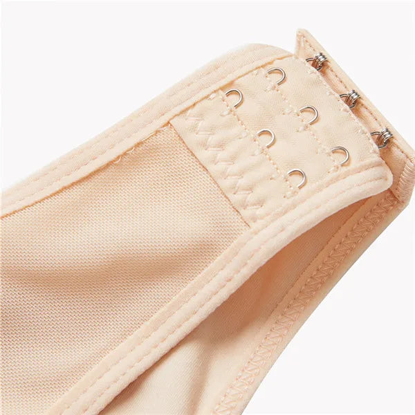 拉鍊腰帶蕾絲塑身衣收腹提臀塑形內衣連身衣女款加大尺​​碼S-6XL