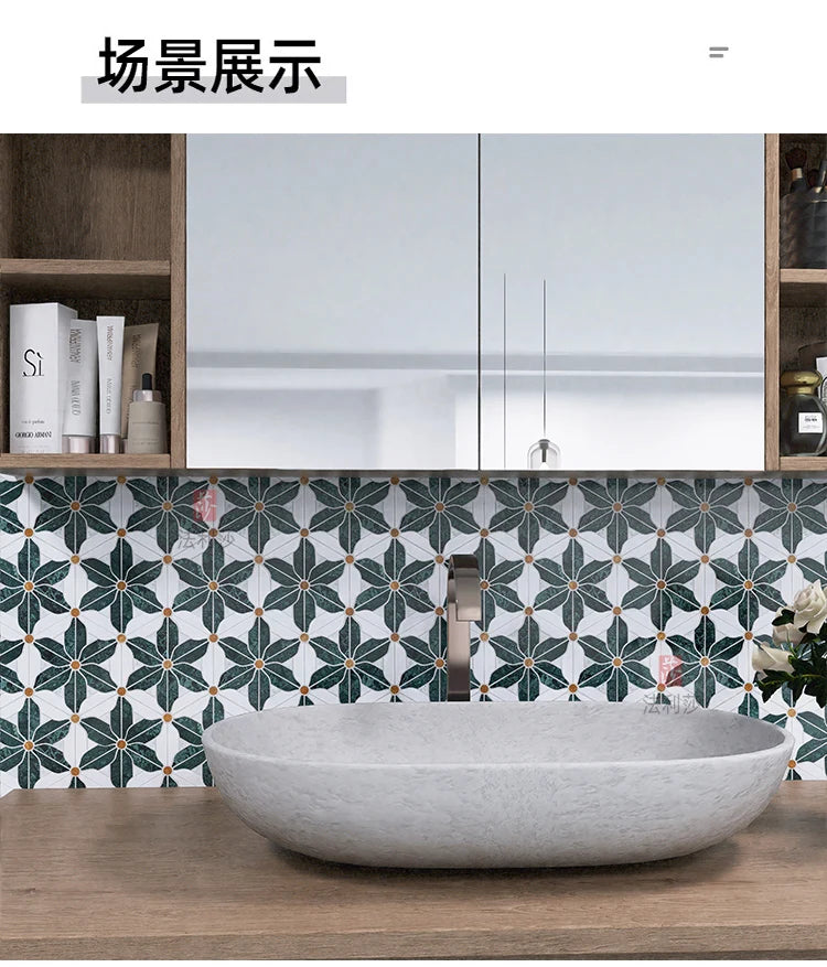 Đá Hoa Văn Cẩm Thạch Châu Âu Cho Villa & Khách Sạn - Daisan Mart