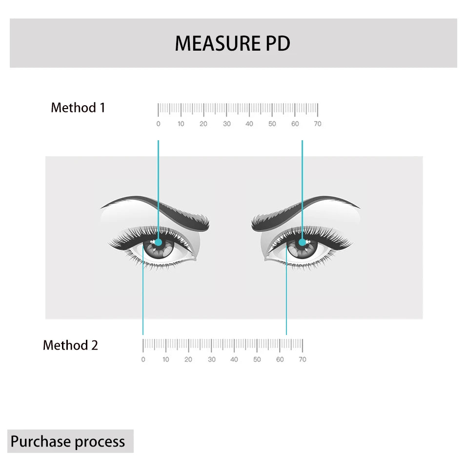 A Pair Of Optical Tinted Lens Dyed Myopia Presbyopia Aspheric Prescription Scratch-resistant 1.56 1.61 1.67 Index - Daisan Mart