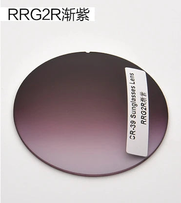 A Pair Of Optical Tinted Lens Dyed Myopia Presbyopia Aspheric Prescription Scratch-resistant 1.56 1.61 1.67 Index - Daisan Mart