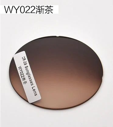 A Pair Of Optical Tinted Lens Dyed Myopia Presbyopia Aspheric Prescription Scratch-resistant 1.56 1.61 1.67 Index - Daisan Mart