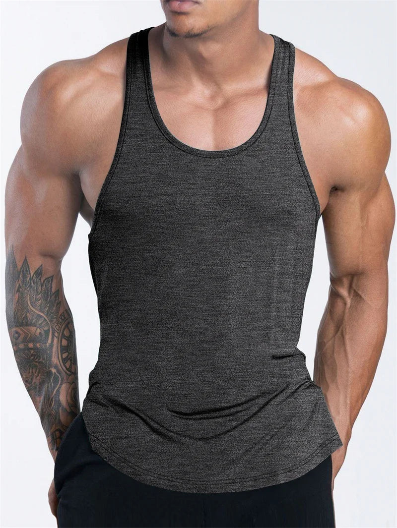 Áo ba lỗ nam thể thao thoáng khí siêu nhẹ tập gym - Daisan Mart