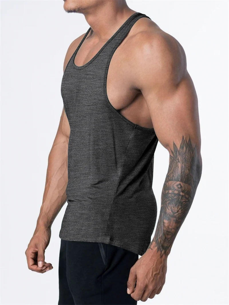 Áo ba lỗ nam thể thao thoáng khí siêu nhẹ tập gym - Daisan Mart