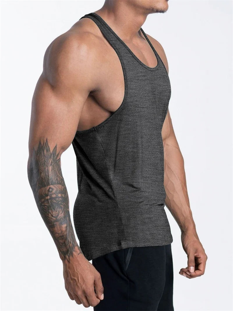 Áo ba lỗ nam thể thao thoáng khí siêu nhẹ tập gym - Daisan Mart