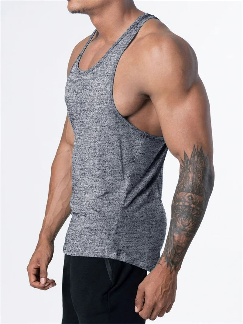 Áo ba lỗ nam thể thao thoáng khí siêu nhẹ tập gym - Daisan Mart