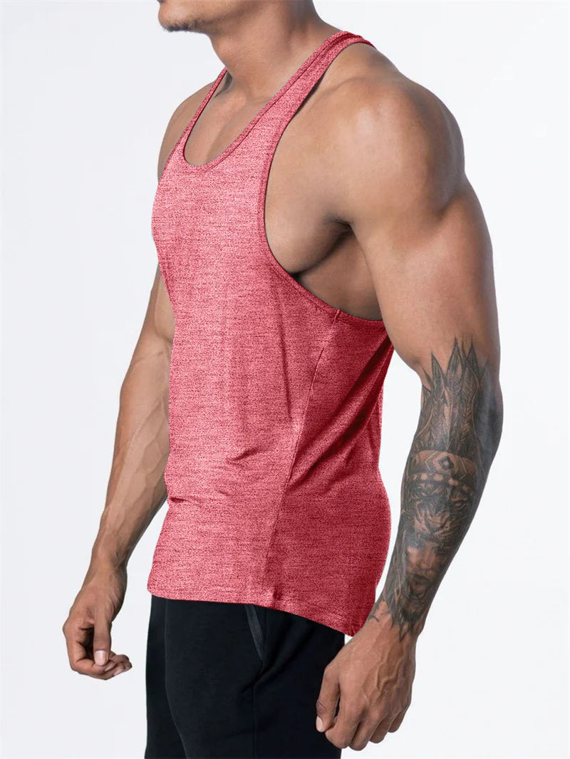 Áo ba lỗ nam thể thao thoáng khí siêu nhẹ tập gym - Daisan Mart