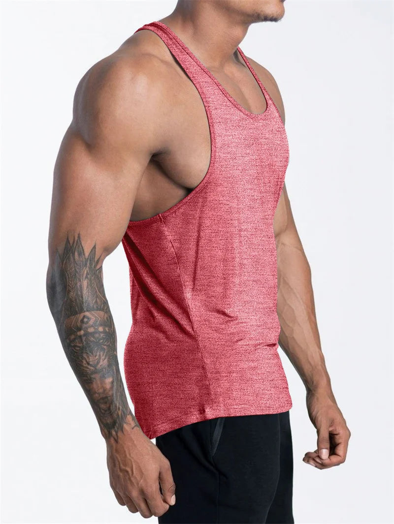 Áo ba lỗ nam thể thao thoáng khí siêu nhẹ tập gym - Daisan Mart
