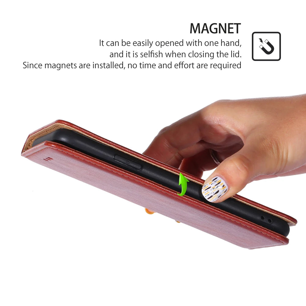 Bao Da Ví Đựng Thẻ iPhone 14 13 12 11 Pro Max XS XR X - Daisan Mart