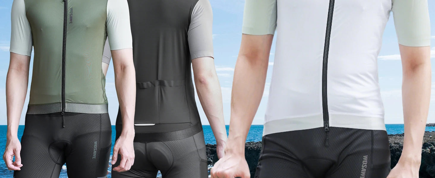 Áo Xe Đạp WOSAWE MTB Pro Team Thoáng Khí Mùa Hè - Daisan Mart