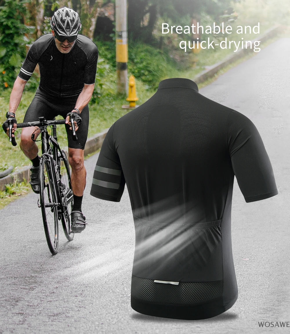 Áo Xe Đạp WOSAWE MTB Pro Team Thoáng Khí Mùa Hè - Daisan Mart
