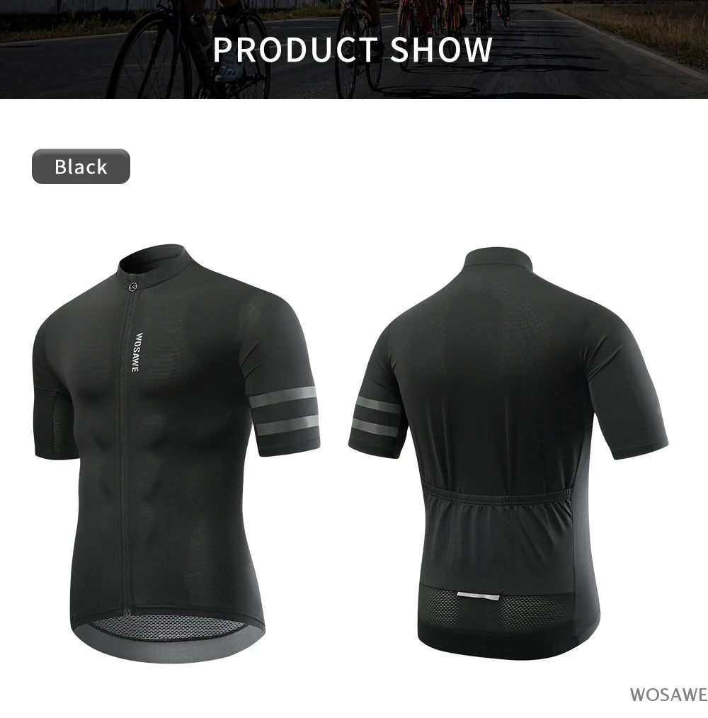 Áo Xe Đạp WOSAWE MTB Pro Team Thoáng Khí Mùa Hè - Daisan Mart