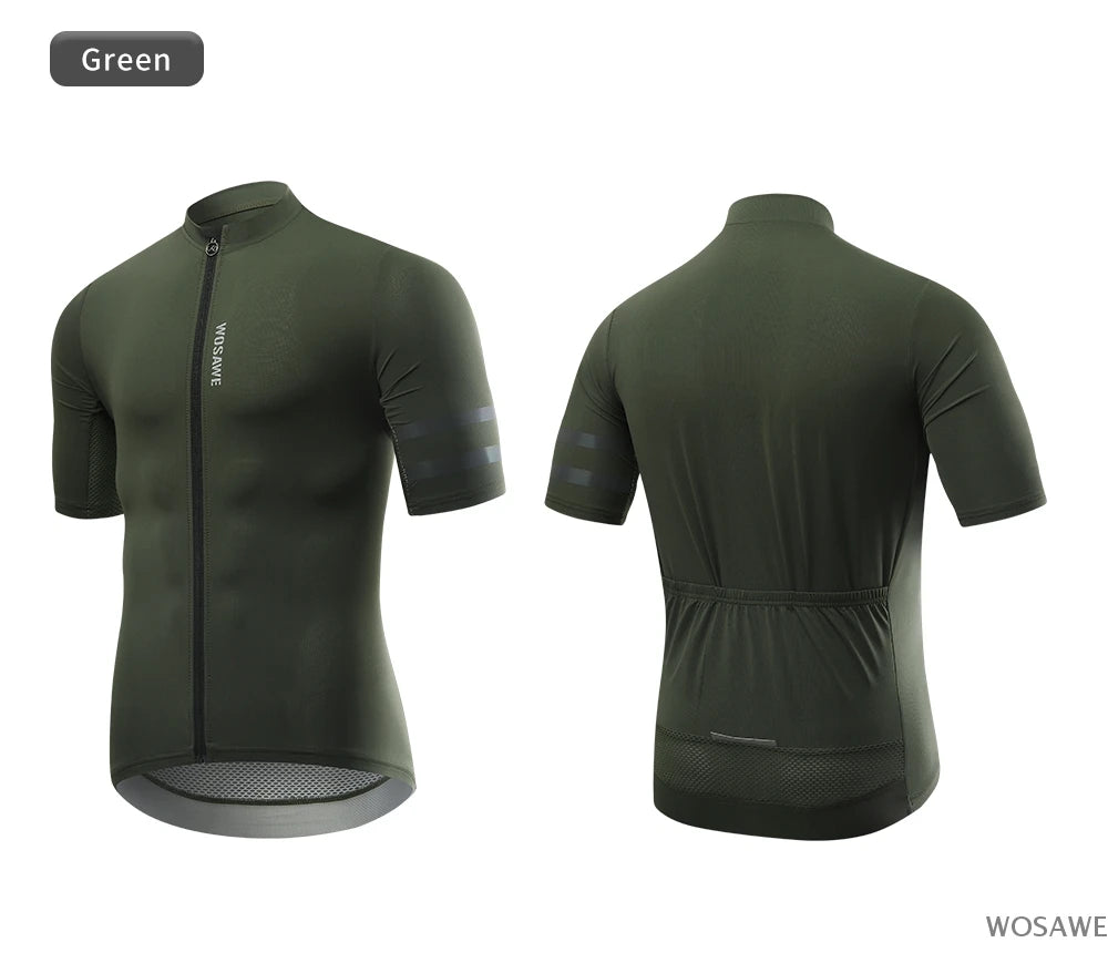Áo Xe Đạp WOSAWE MTB Pro Team Thoáng Khí Mùa Hè - Daisan Mart
