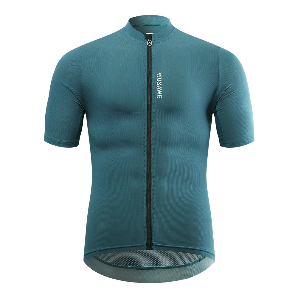 Áo Xe Đạp WOSAWE MTB Pro Team Thoáng Khí Mùa Hè - Daisan Mart