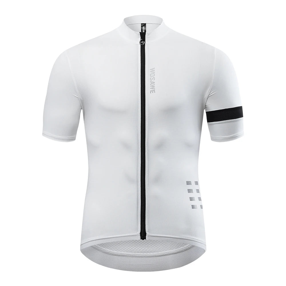 Áo Xe Đạp WOSAWE MTB Pro Team Thoáng Khí Mùa Hè - Daisan Mart