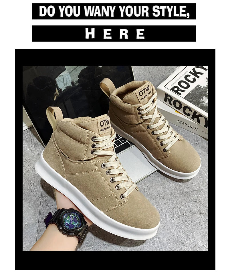 Giày Trượt Ván Đỏ Nam Suede Thời Trang Casual 50 kí tự - Daisan Mart
