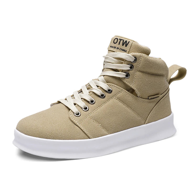 Giày Trượt Ván Đỏ Nam Suede Thời Trang Casual 50 kí tự - Daisan Mart