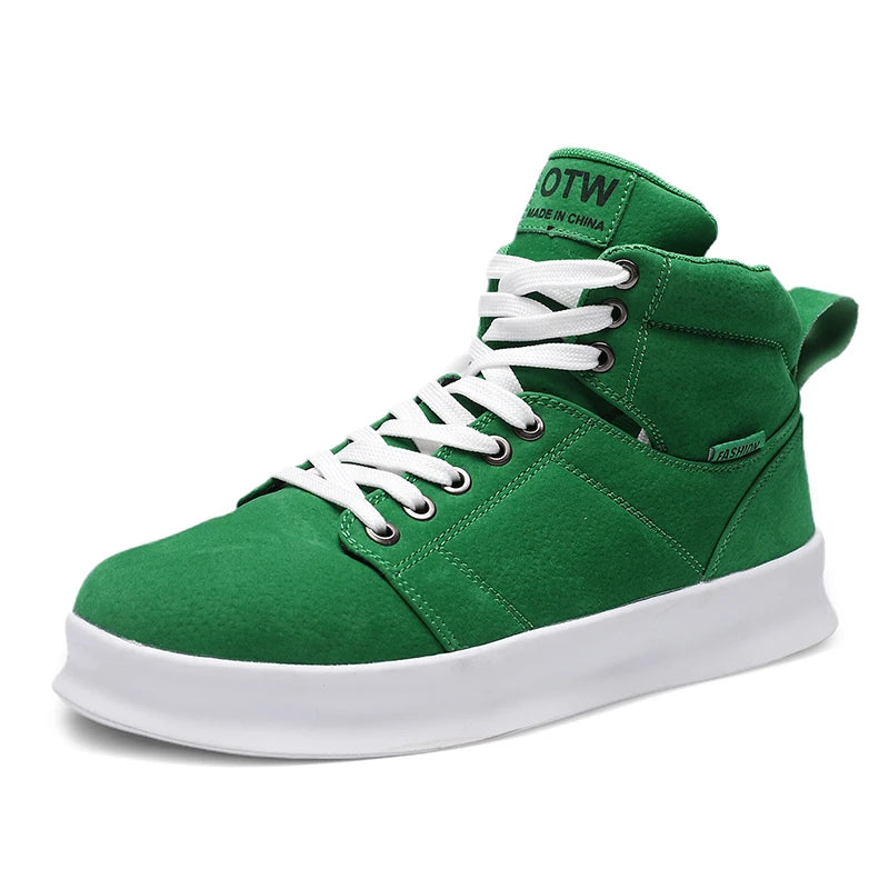 Giày Trượt Ván Đỏ Nam Suede Thời Trang Casual 50 kí tự - Daisan Mart