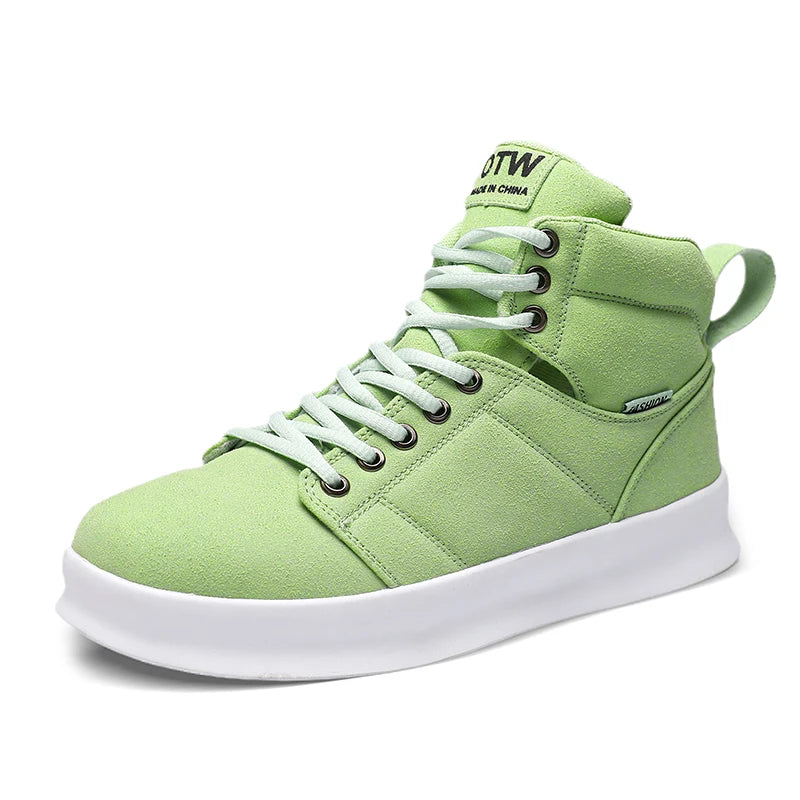 Giày Trượt Ván Đỏ Nam Suede Thời Trang Casual 50 kí tự - Daisan Mart