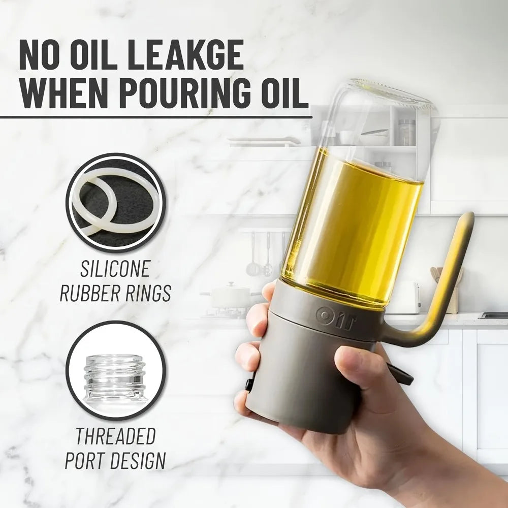 Xịt Dầu Thủy Tinh 250ML - Dụng Cụ Nhà Bếp An Toàn - Daisan Mart