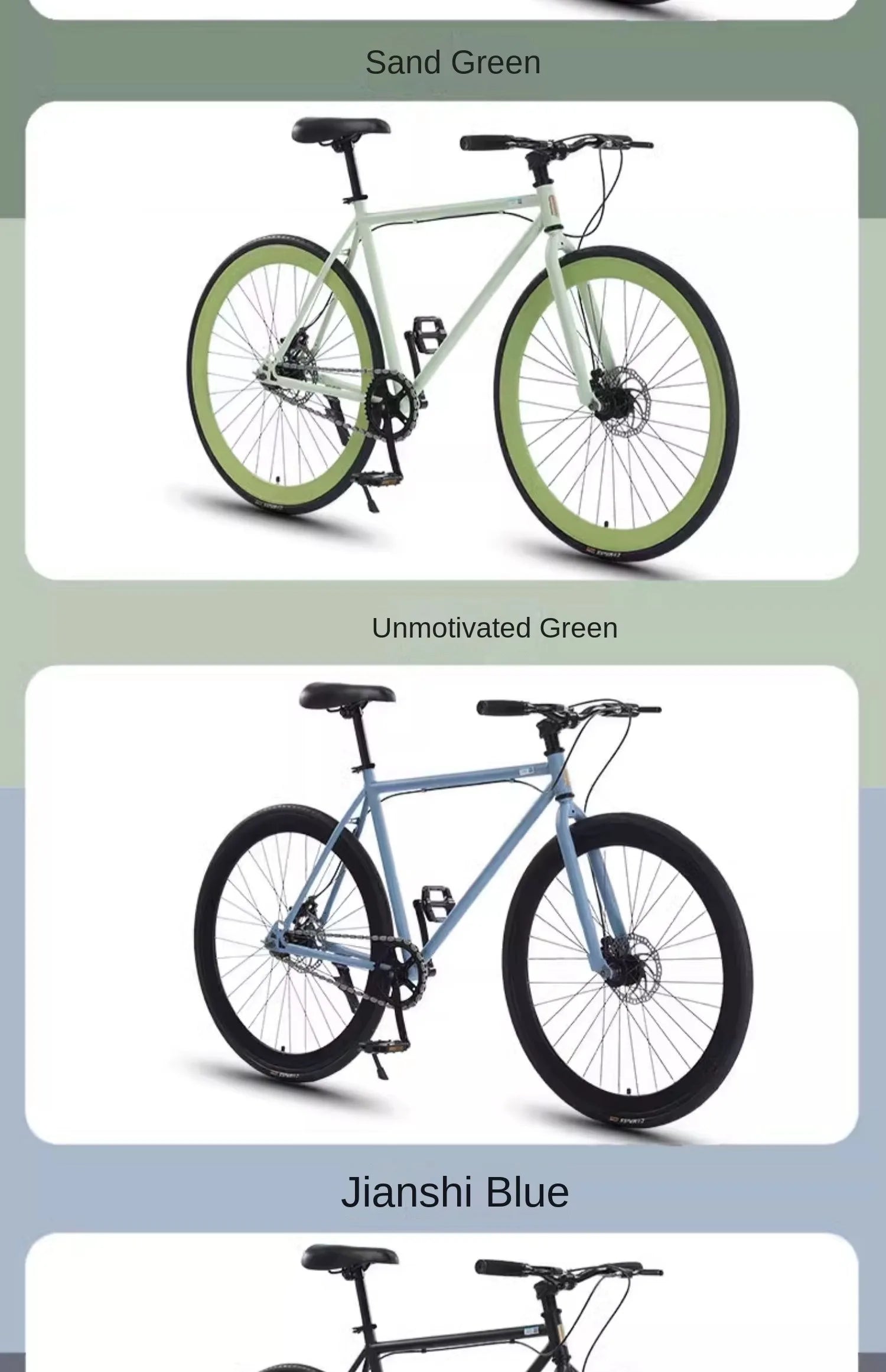 700C*28C curved road bicycle breaking wind aluminum alloy frame women's Road Racing Bike retro 27/30 speed student bicicleta - Daisan Mart