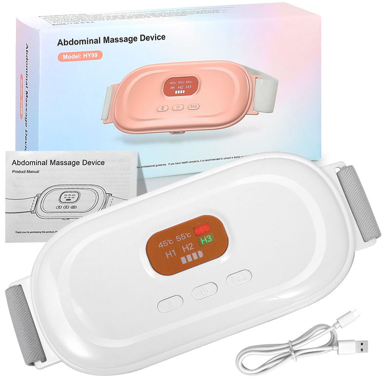 Đai Sưởi Bụng Kinh Không Dây Massage Kỹ Thuật Số - Daisan Mart