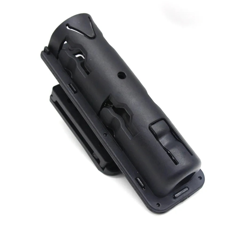 360 Degree Rotating Telescopic Baton Baton Holder Pouch Expandable Baton Holsters Retractable ABS Baton Bag - Daisan Mart