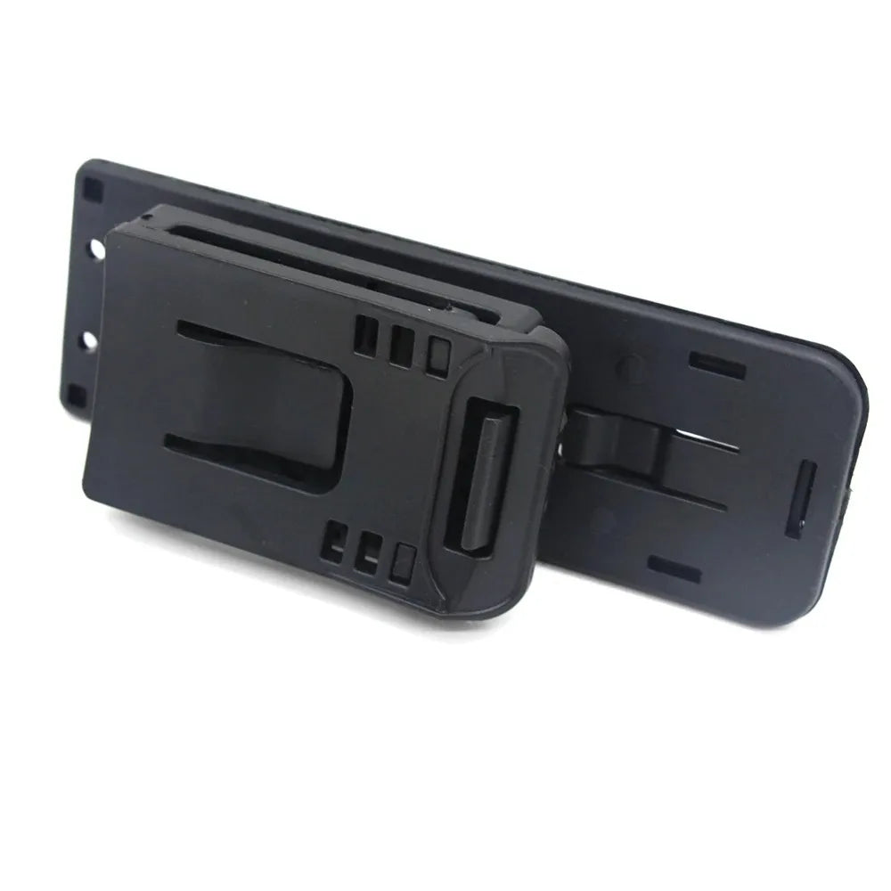 360 Degree Rotating Telescopic Baton Baton Holder Pouch Expandable Baton Holsters Retractable ABS Baton Bag - Daisan Mart