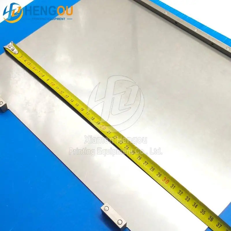 362x260x1mm Best Quality Heidelberg Die Plate Steel Sheet Printing Machine Spare Parts - Daisan Mart