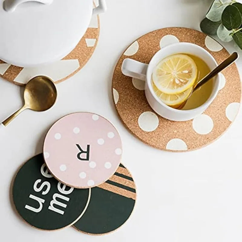 Bộ 10 Tấm Cork 3mm - Trang Trí Tường & Thủ Công - Daisan Mart