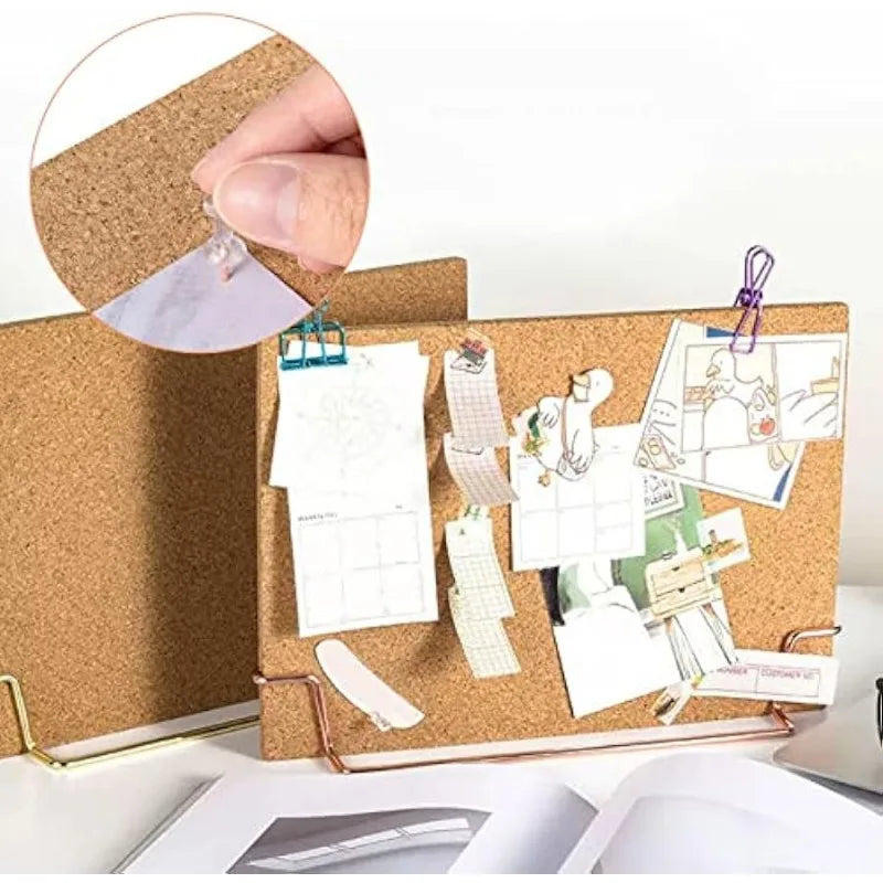 Bộ 10 Tấm Cork 3mm - Trang Trí Tường & Thủ Công - Daisan Mart