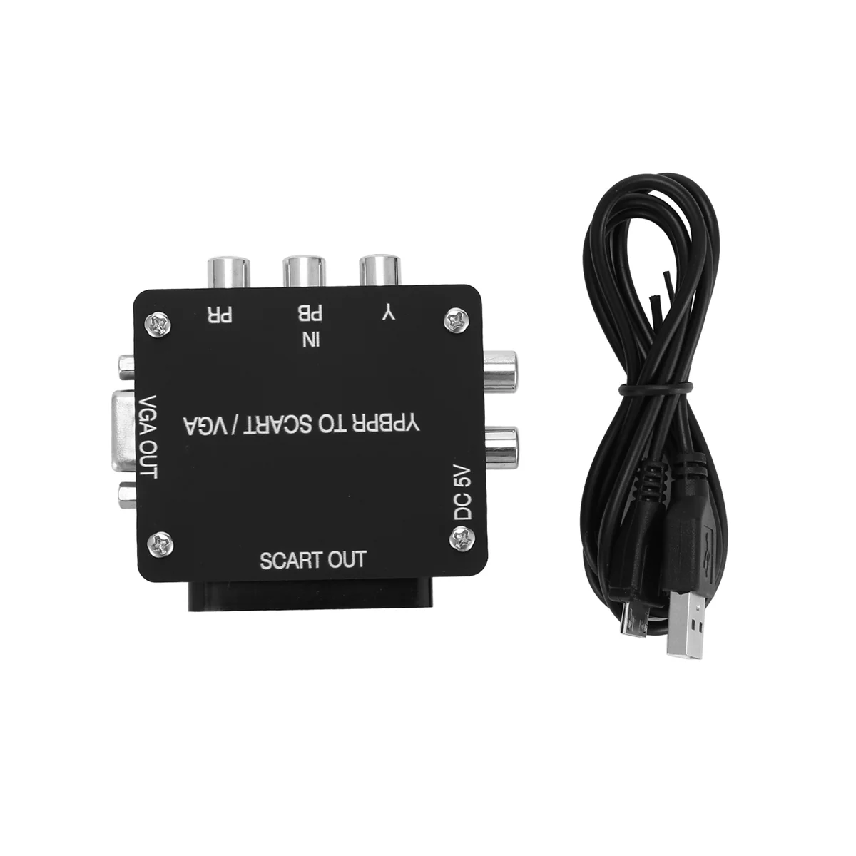 Bộ Chuyển Đổi YUV-RGBS YPBPR SCART VGA Cho Máy Game - Daisan Mart