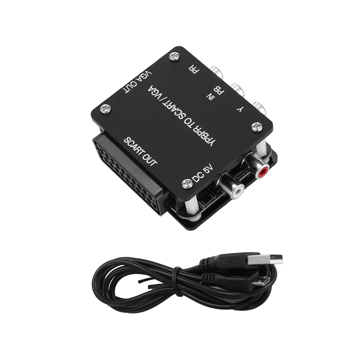 Bộ Chuyển Đổi YUV-RGBS YPBPR SCART VGA Cho Máy Game - Daisan Mart