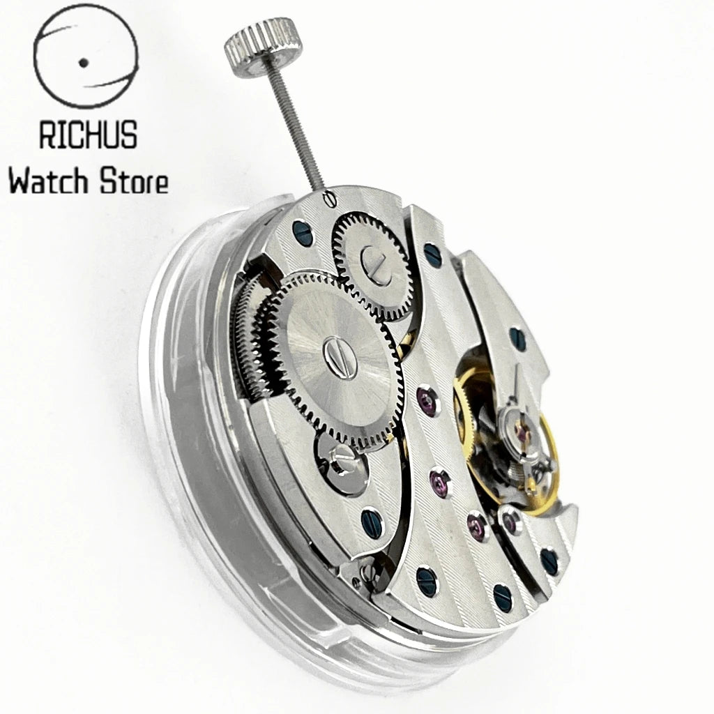 ST36 17 Jewels 6497 Precise Mechanical Watch Movement