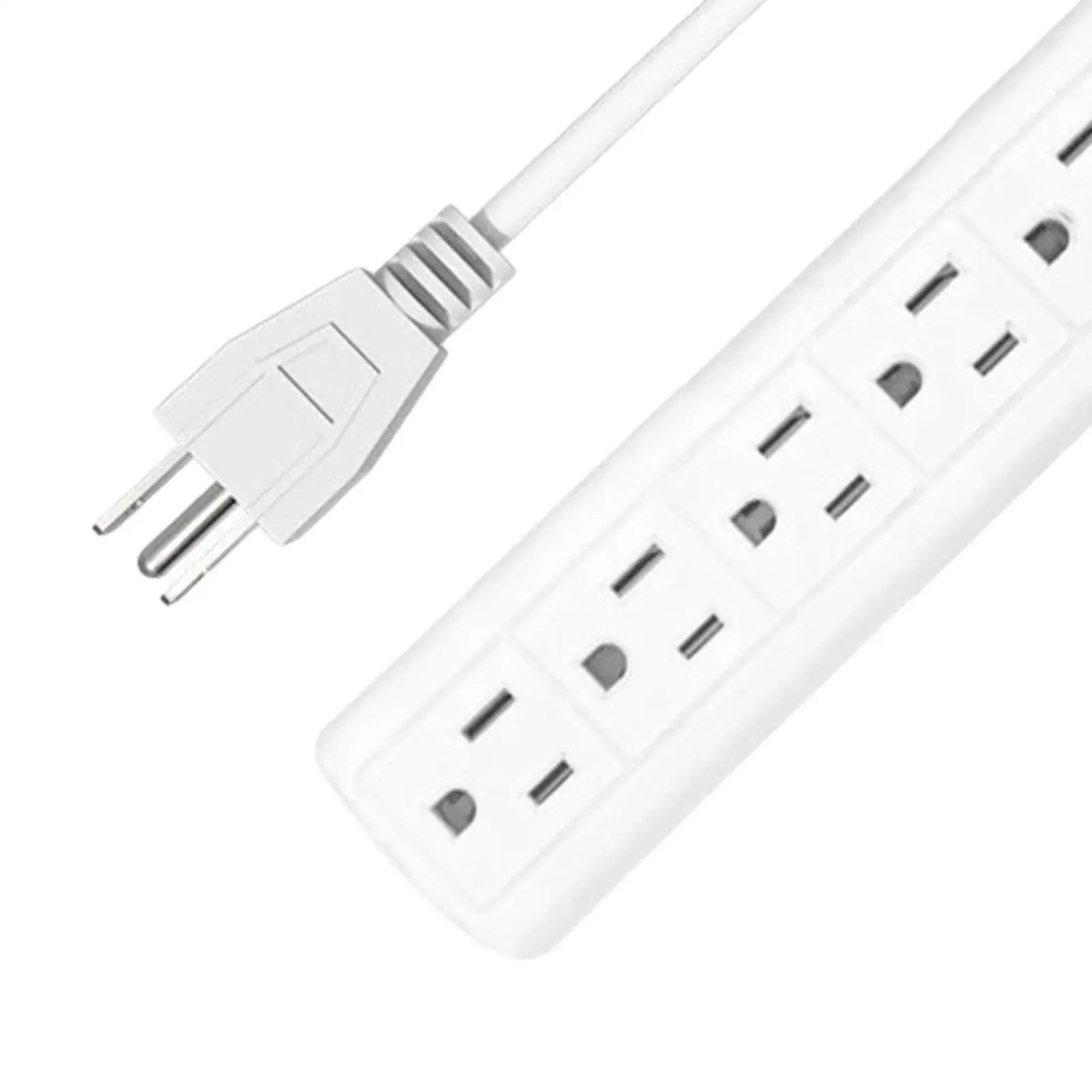 Ổ Cắm Tiết Kiệm Diện Tích 6 Cổng Cho Văn Phòng