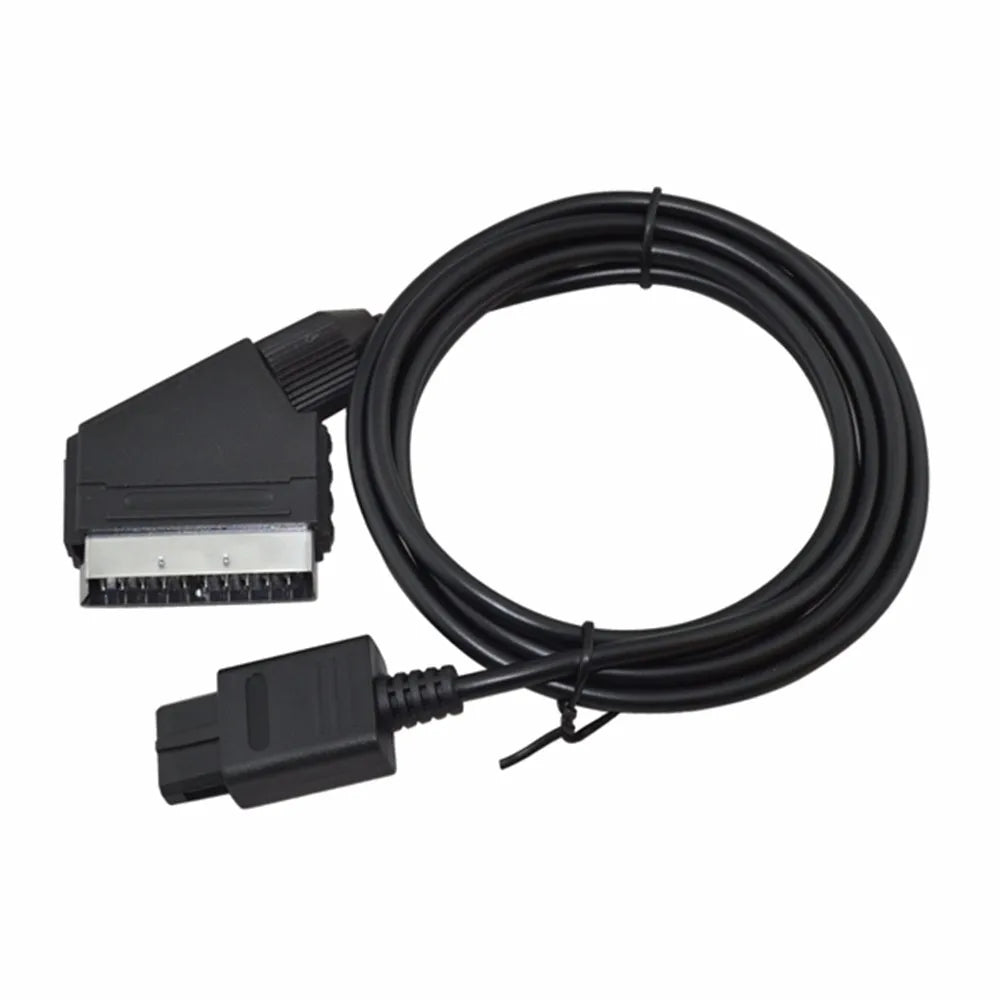 Cáp AV SCART cho SNES, GameCube, N64 Hệ NTSC TV - Daisan Mart
