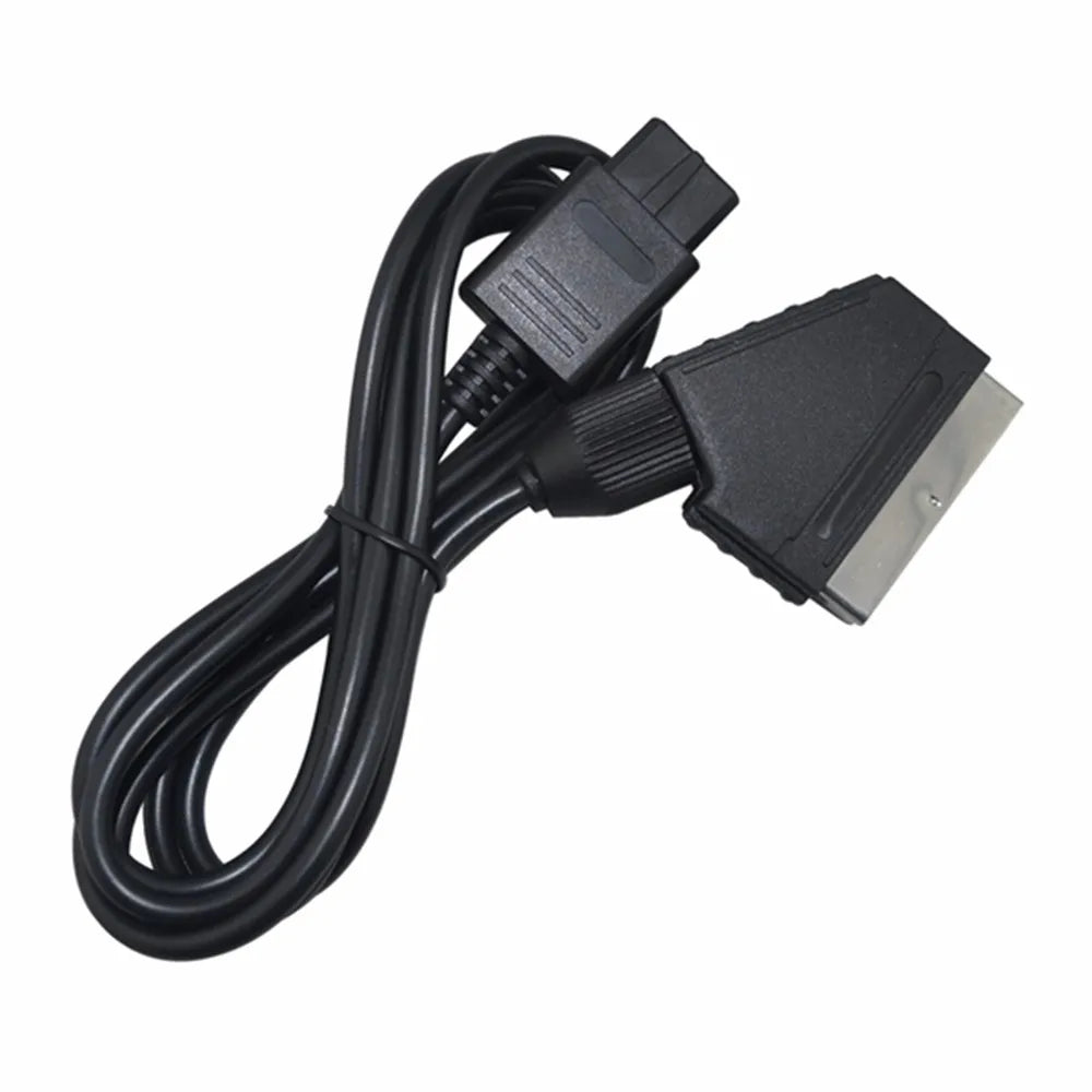 Cáp AV SCART cho SNES, GameCube, N64 Hệ NTSC TV - Daisan Mart