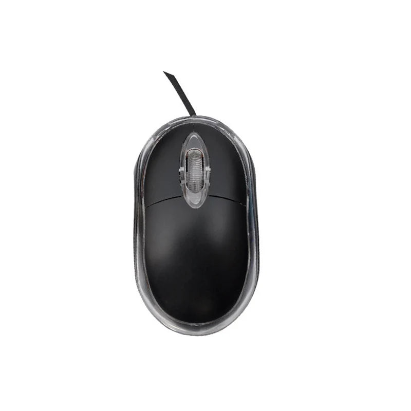 Chuột Quang Mini USB LED Thiết Kế Công Thái Học - Daisan Mart