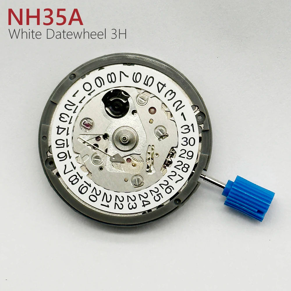 Japanese Mechanical Watch NH35A 24 Jewels Precision