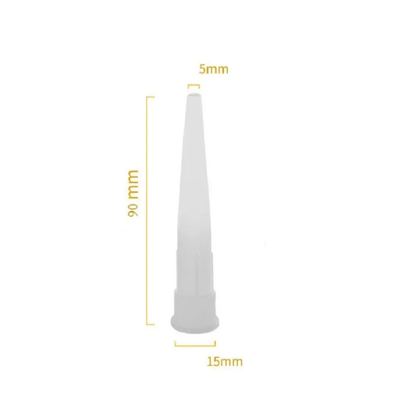Đầu Bơm Keo Silicone Nhựa 30 Chiếc Dụng Cụ Xây Dựng - Daisan Mart