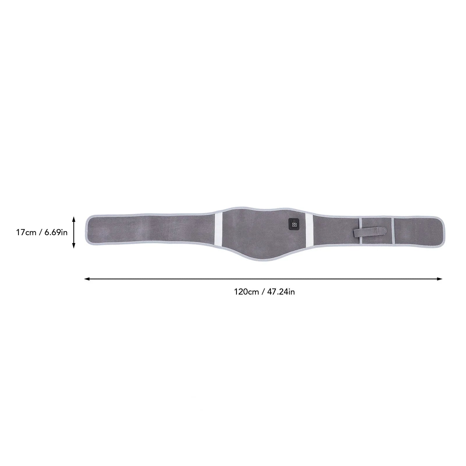 Đai Lưng Sưởi Ấm Carbon, 3 Mức Nhiệt, Hỗ Trợ Eo - Daisan Mart