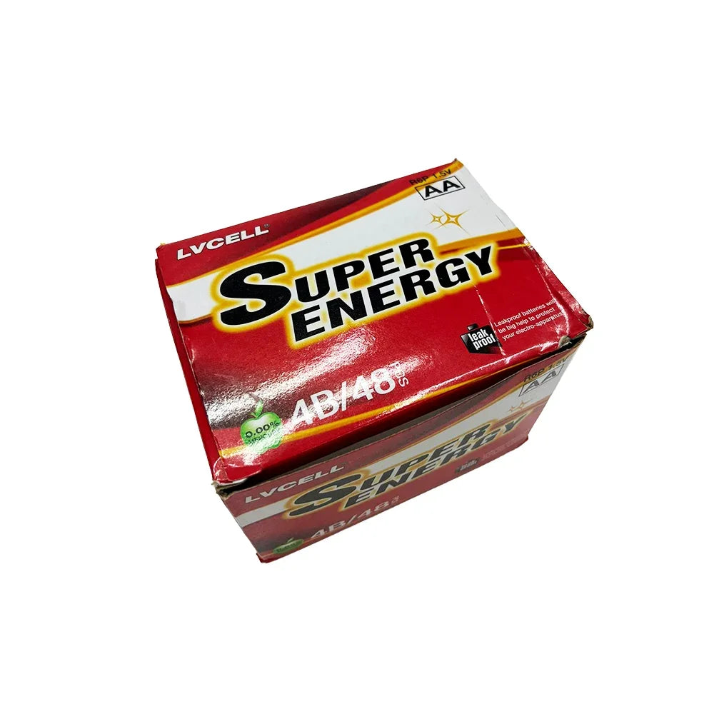 [GD] Blister con 4 pilas aa lvcell super energy 1.5v / nskl-4787 - Daisan Mart