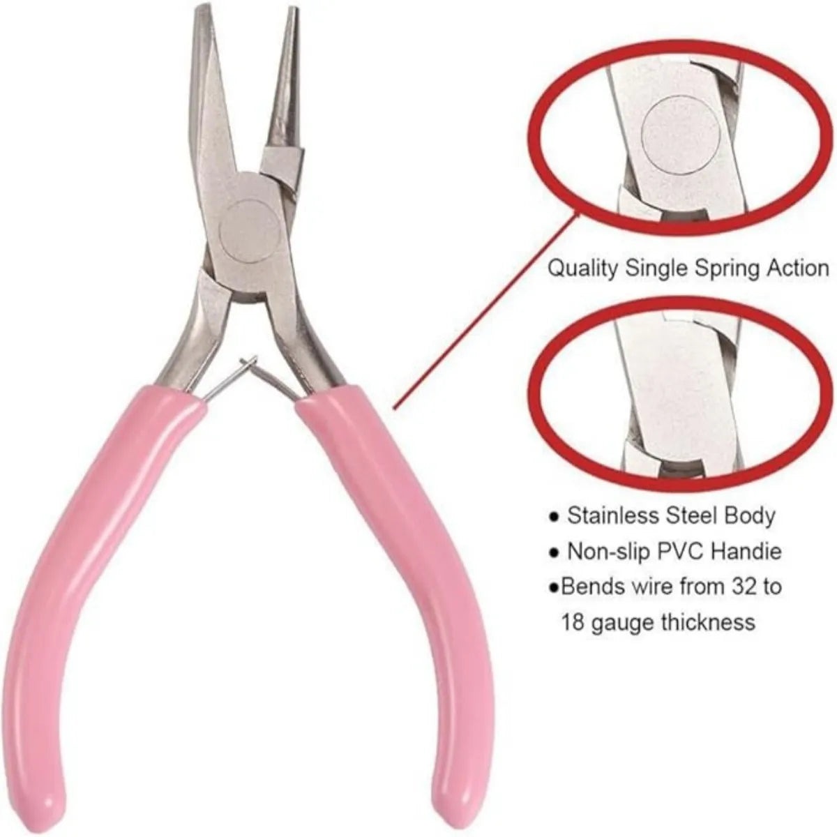 Specialized Pliers for Jewelry Making, Repairing &amp; Wire Wrapping