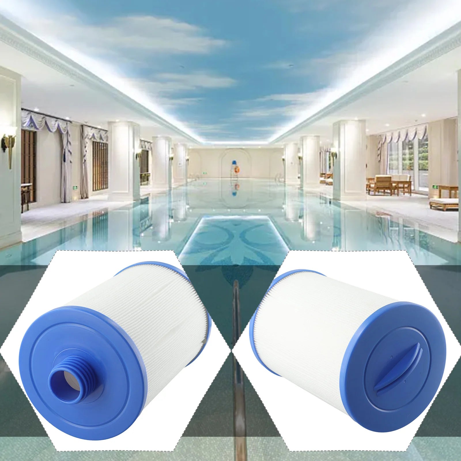 Lõi Lọc Bồn Tắm PWW50 6CH-940 Cho Superior Spa - Daisan Mart