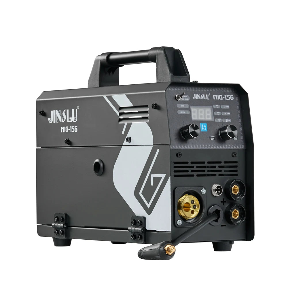 Máy hàn MIG TIG Stick 5in1 đa năng MIG156 110V/220V - Daisan Mart