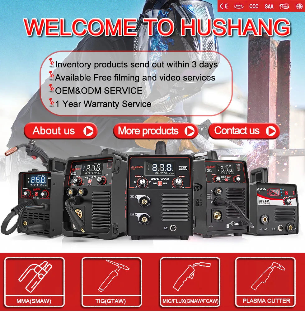 Máy Hàn Nhôm Đa Năng 5in1 Plasma/TIG/MIG/MMA - Daisan Mart