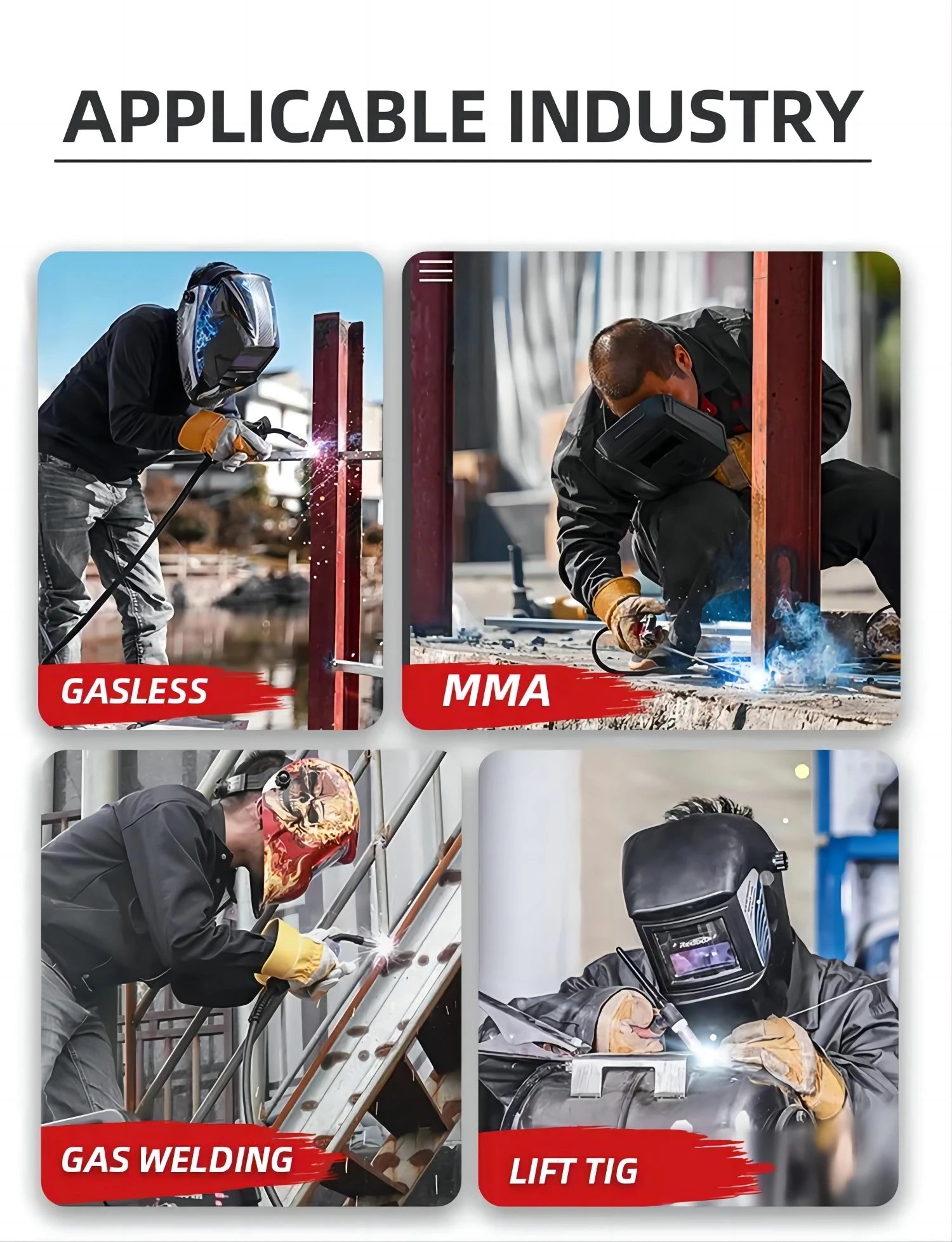 Máy Hàn Nhôm Đa Năng 5in1 Plasma/TIG/MIG/MMA - Daisan Mart