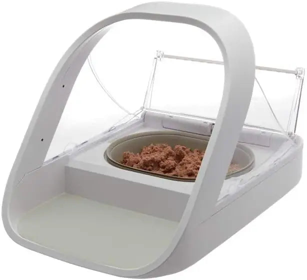 Microchip Pet Feeder - Selective-Automatic Pet Feeder Makes Meal Times Stress-Free, Suitable for Both Wet and Dry Food - MPF001 - Daisan Mart