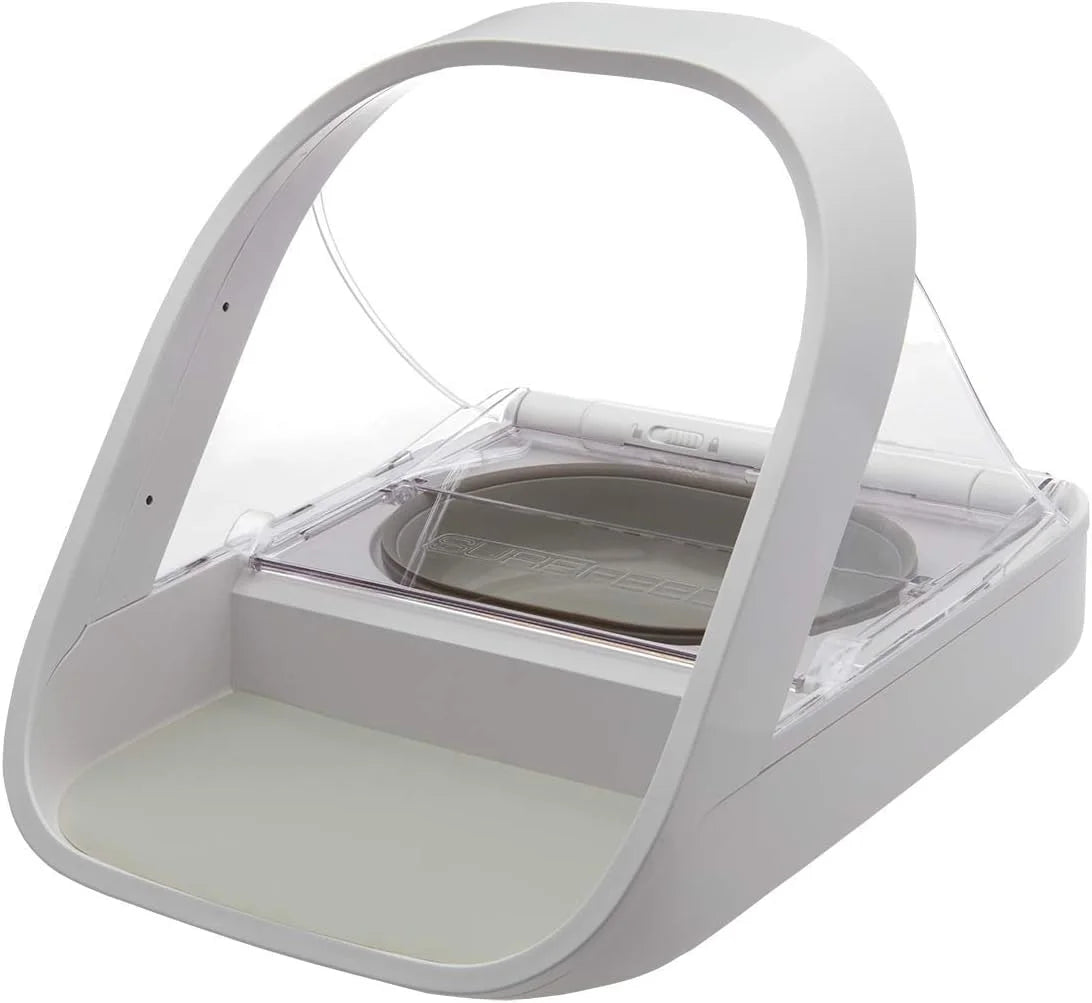 Microchip Pet Feeder - Selective-Automatic Pet Feeder Makes Meal Times Stress-Free, Suitable for Both Wet and Dry Food - MPF001 - Daisan Mart